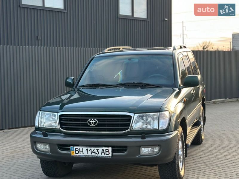 Toyota Land Cruiser 2000 Toyota Land Cruiser 2000
