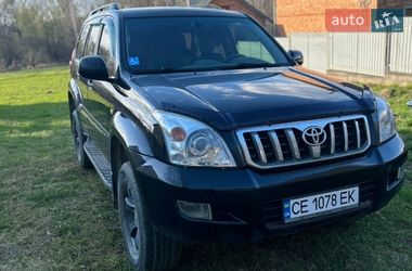Позашляховик / Кросовер Toyota Land Cruiser 2005 в Чернівцях