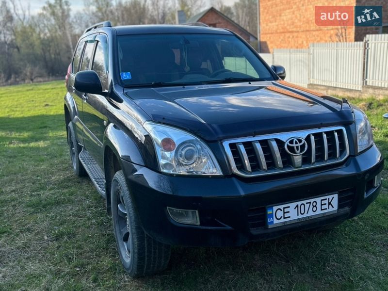 Toyota Land Cruiser 2005