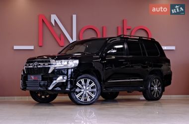 Внедорожник / Кроссовер Toyota Land Cruiser 2008 в Одессе