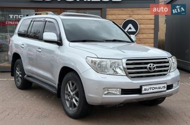 Позашляховик / Кросовер Toyota Land Cruiser 2008 в Житомирі