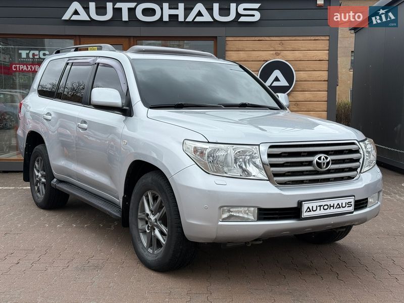 Toyota Land Cruiser 2008