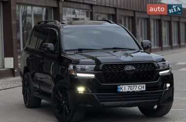 Позашляховик / Кросовер Toyota Land Cruiser 2008 в Івано-Франківську