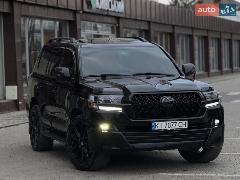 Toyota Land Cruiser 2008