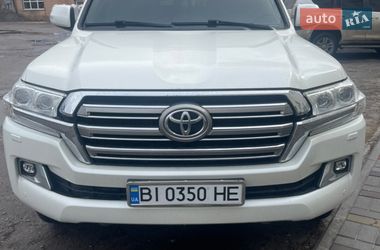 Внедорожник / Кроссовер Toyota Land Cruiser 2019 в Полтаве