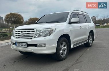 Позашляховик / Кросовер Toyota Land Cruiser 2010 в Кривому Розі