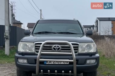 Внедорожник / Кроссовер Toyota Land Cruiser 2007 в Киеве
