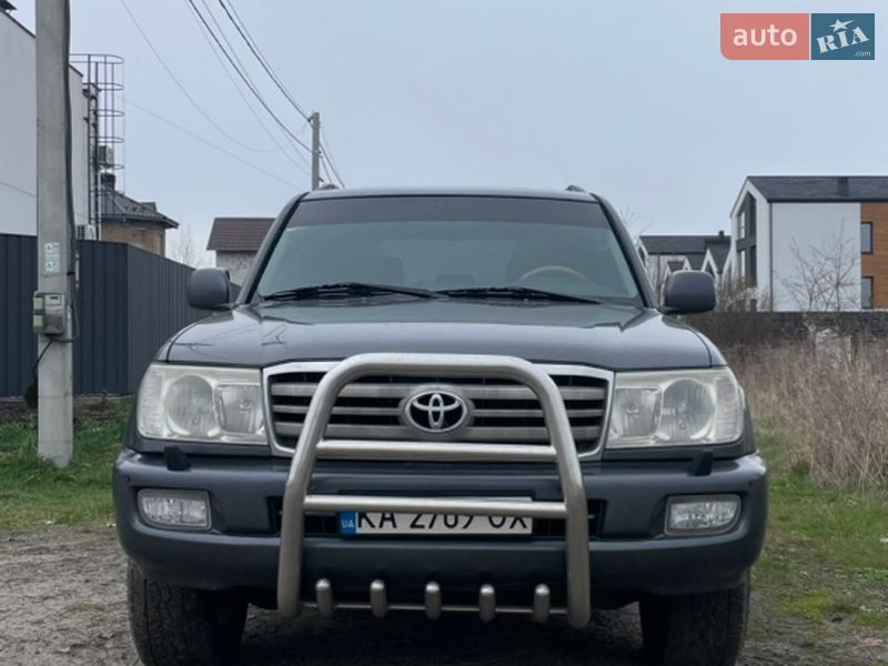 Toyota Land Cruiser 2007