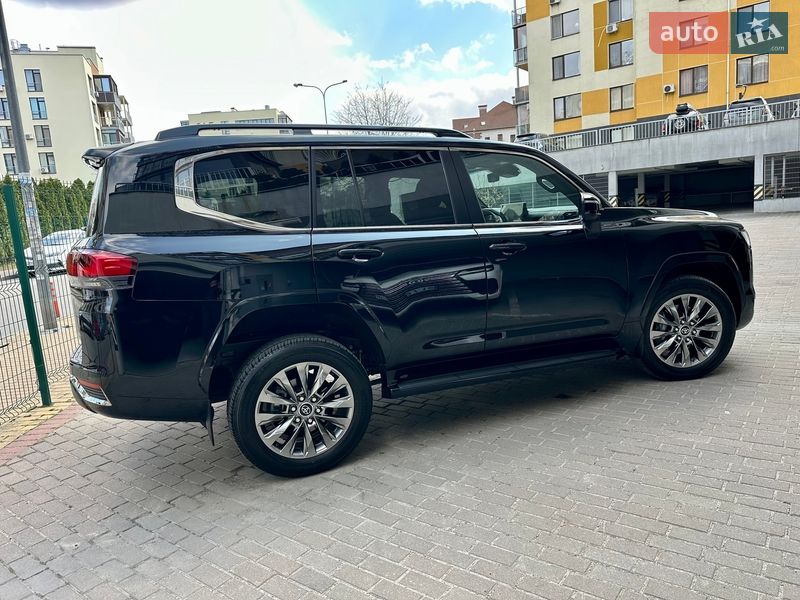Внедорожник / Кроссовер Toyota Land Cruiser 2023 в Киеве