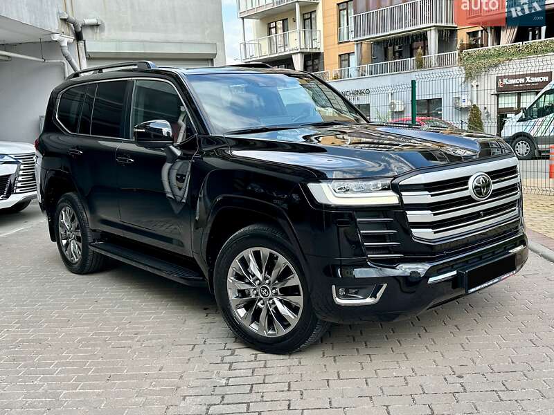 Внедорожник / Кроссовер Toyota Land Cruiser 2023 в Киеве