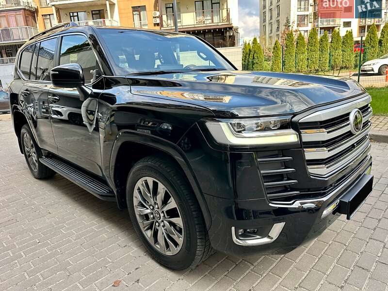 Внедорожник / Кроссовер Toyota Land Cruiser 2023 в Киеве