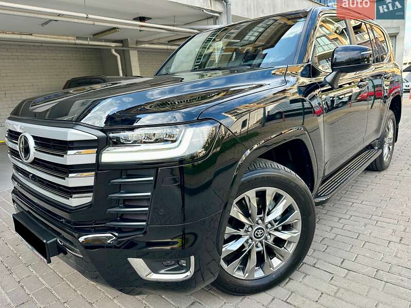 Внедорожник / Кроссовер Toyota Land Cruiser 2023 в Киеве