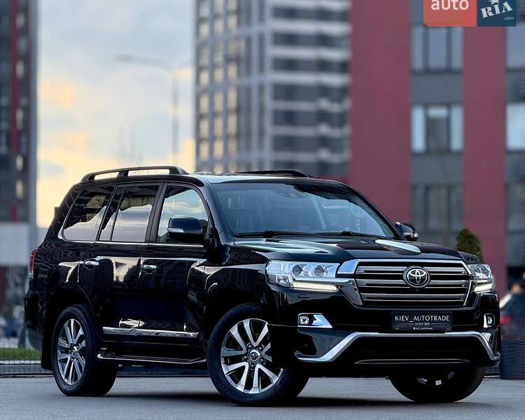 Toyota Land Cruiser 2017