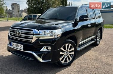 Внедорожник / Кроссовер Toyota Land Cruiser 2016 в Ровно