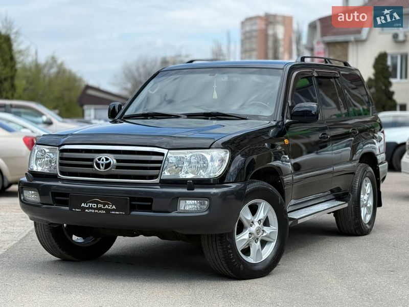 Toyota Land Cruiser 2007