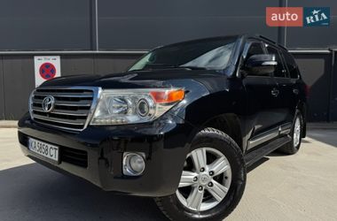 Позашляховик / Кросовер Toyota Land Cruiser 2012 в Києві