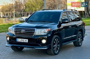 Внедорожник / Кроссовер Toyota Land Cruiser 2013 в Каменском