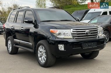 Внедорожник / Кроссовер Toyota Land Cruiser 2012 в Киеве