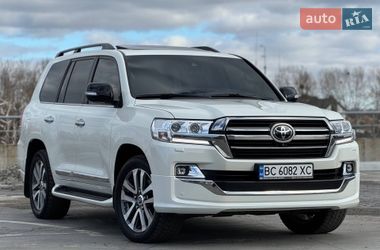 Позашляховик / Кросовер Toyota Land Cruiser 2019 в Києві