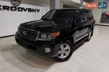 Позашляховик / Кросовер Toyota Land Cruiser 2014 в Одесі
