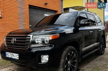 Внедорожник / Кроссовер Toyota Land Cruiser 2014 в Киеве