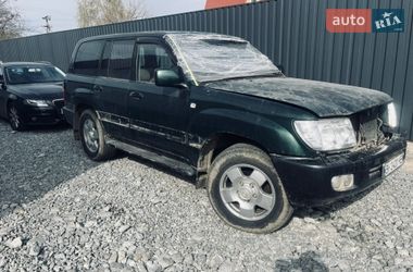 Позашляховик / Кросовер Toyota Land Cruiser 2000 в Житомирі