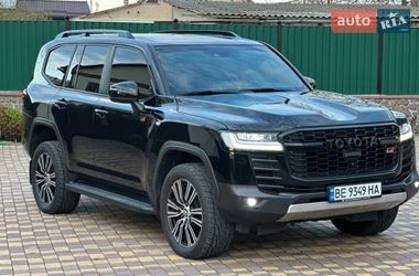 Позашляховик / Кросовер Toyota Land Cruiser 2023 в Миколаєві