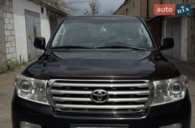 Позашляховик / Кросовер Toyota Land Cruiser 2007 в Києві