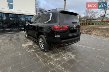 Позашляховик / Кросовер Toyota Land Cruiser 2022 в Дніпрі