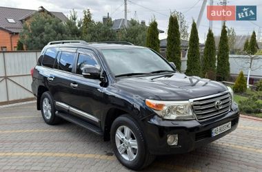 Позашляховик / Кросовер Toyota Land Cruiser 2013 в Вінниці