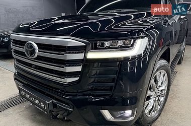 Внедорожник / Кроссовер Toyota Land Cruiser 2023 в Киеве