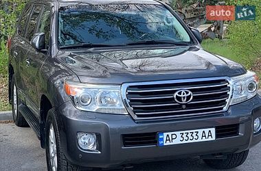 Внедорожник / Кроссовер Toyota Land Cruiser 2012 в Запорожье