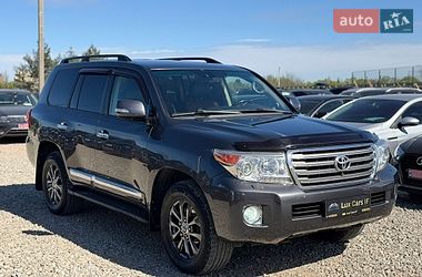 Внедорожник / Кроссовер Toyota Land Cruiser 2012 в Ивано-Франковске