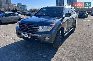 Внедорожник / Кроссовер Toyota Land Cruiser 2012 в Киеве