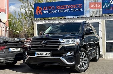 Позашляховик / Кросовер Toyota Land Cruiser 2018 в Києві