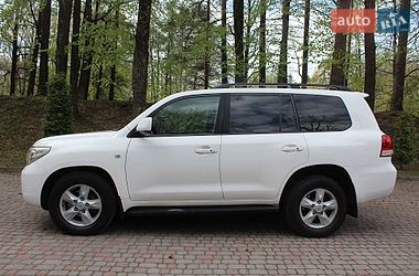 Позашляховик / Кросовер Toyota Land Cruiser 2008 в Трускавці