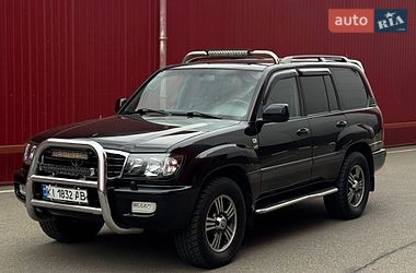 Позашляховик / Кросовер Toyota Land Cruiser 2002 в Києві
