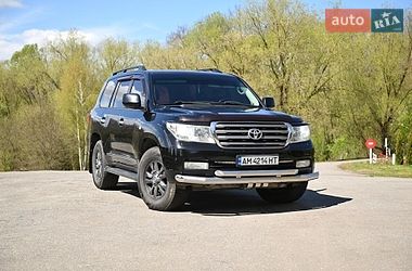 Внедорожник / Кроссовер Toyota Land Cruiser 2008 в Любаре