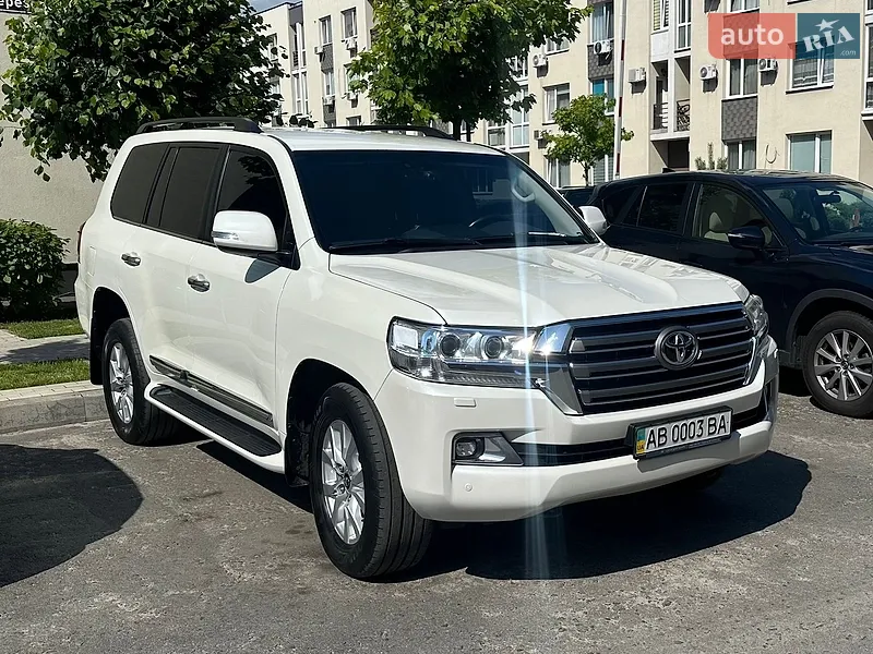 Toyota Land Cruiser 2021