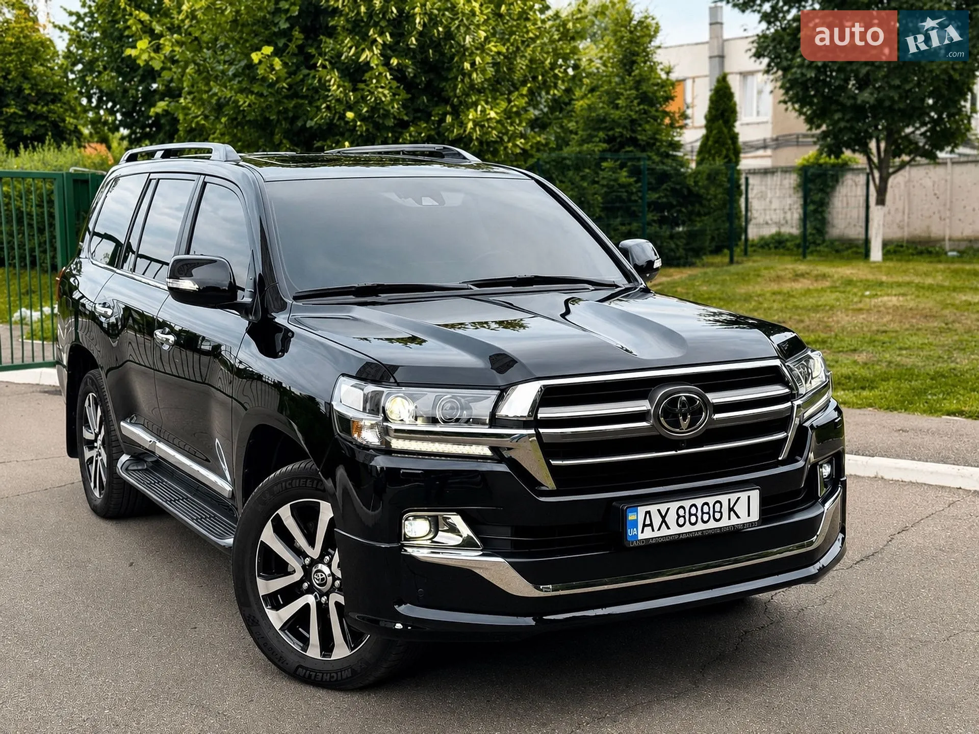 2018 Toyota Land Cruiser - мініатюра 2