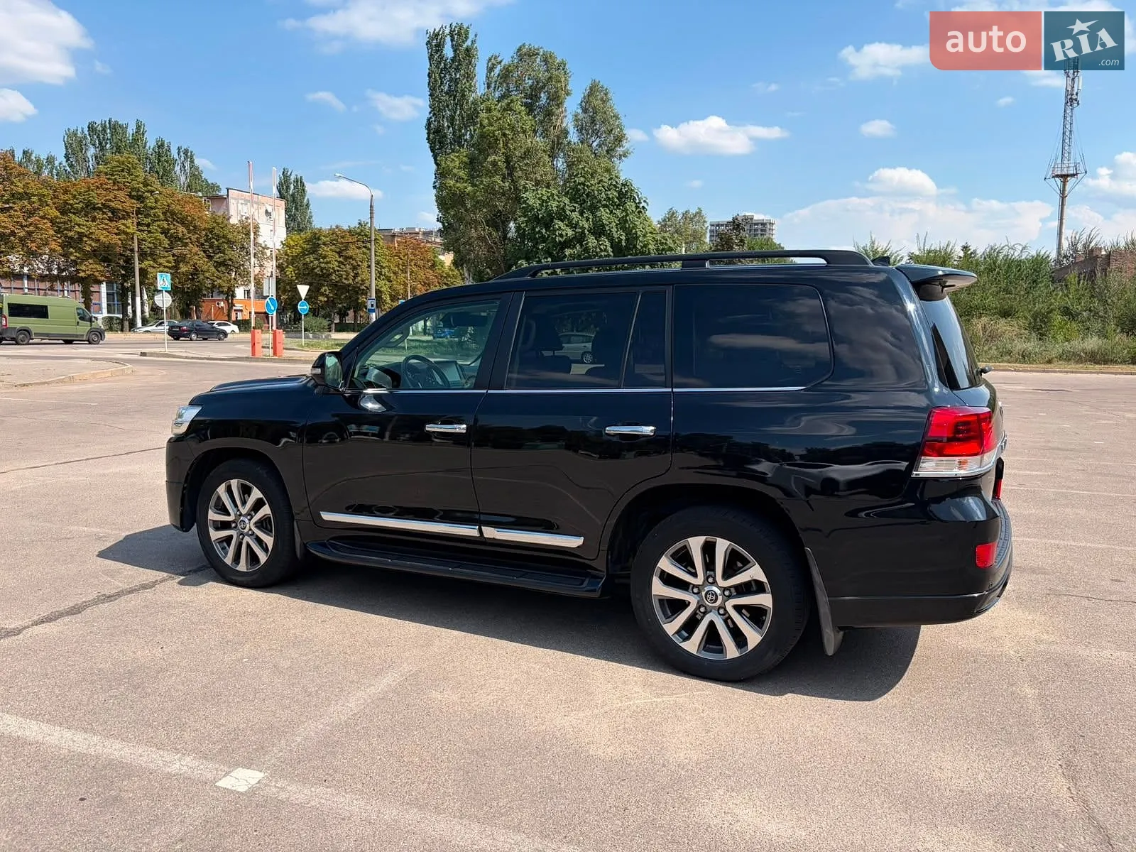 2017 Toyota Land Cruiser - мініатюра 9