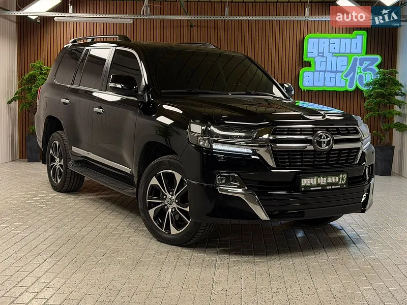 Toyota Land Cruiser 2020