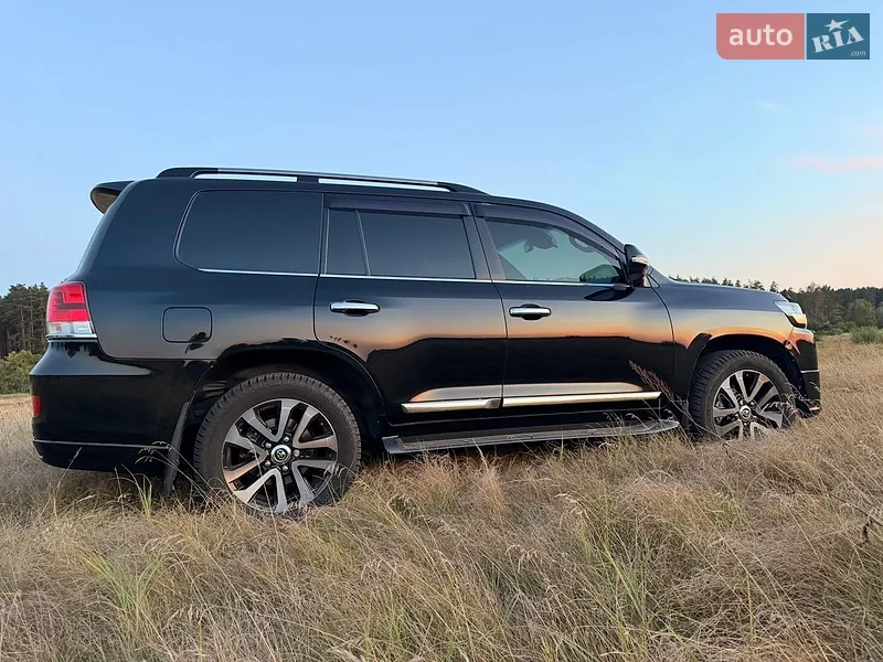 Toyota Land Cruiser 2017