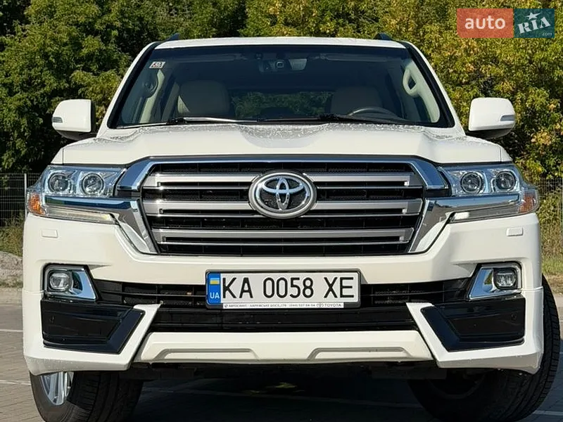 Toyota Land Cruiser 2020