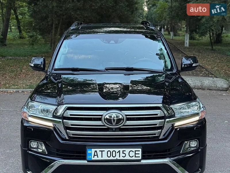 Toyota Land Cruiser 2017