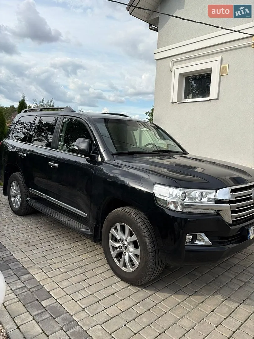 2020 Toyota Land Cruiser - мініатюра 2