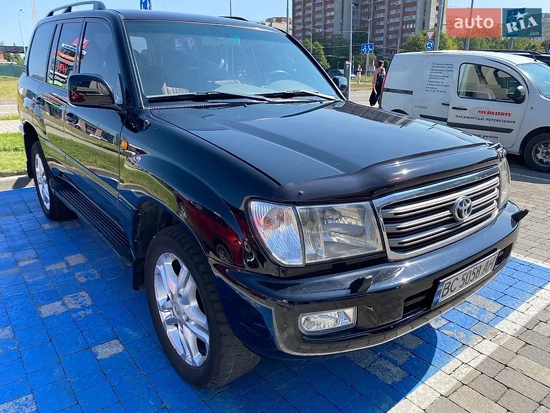 Toyota Land Cruiser 2003