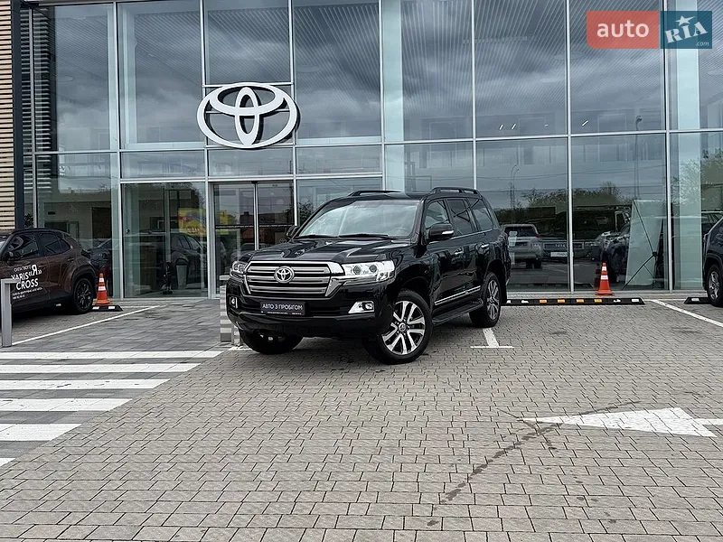 Toyota Land Cruiser 2020