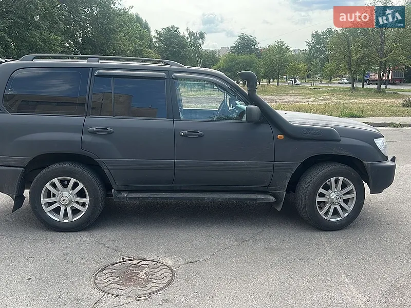 Toyota Land Cruiser 2007