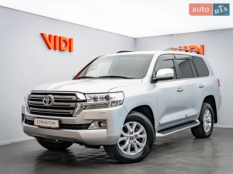 Toyota Land Cruiser 2020
